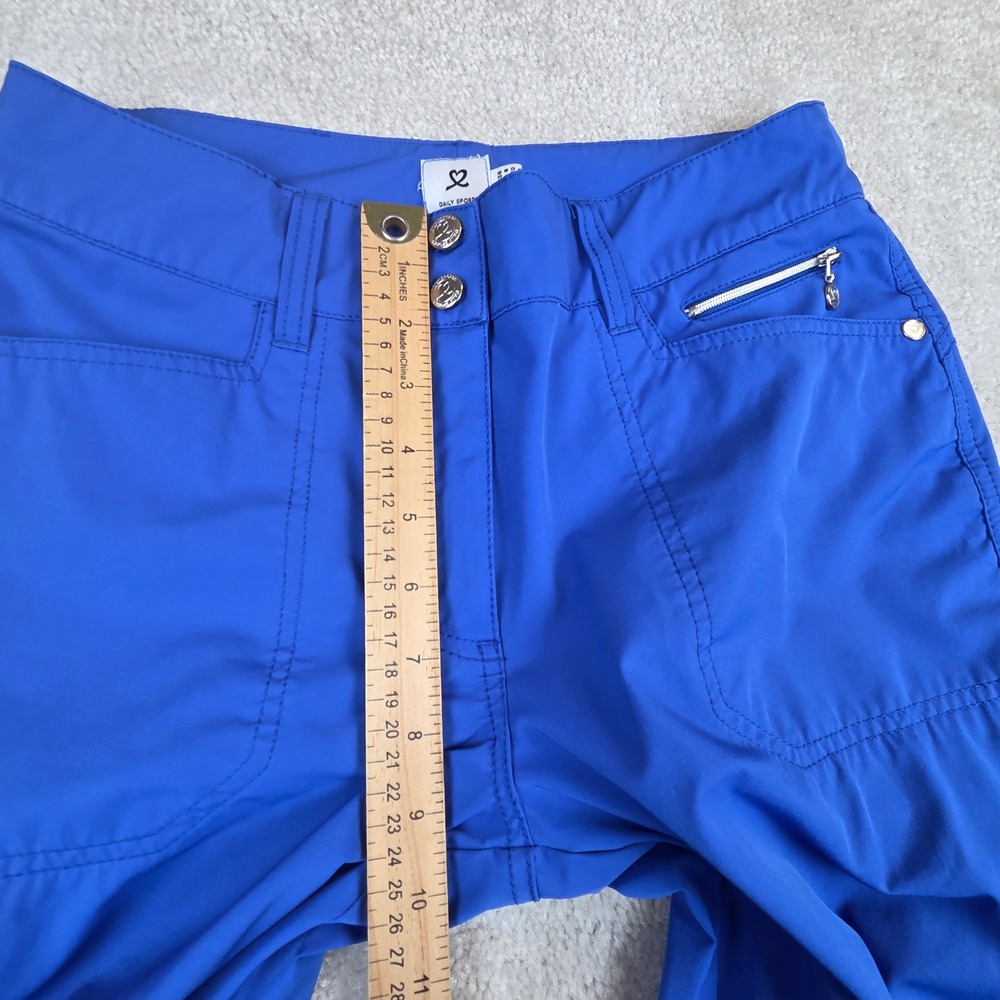 Daily Sports Sweden Womens Royal Blue Golf Pants Size 6 Lightweight Quick Dry - Picture 8 of 9